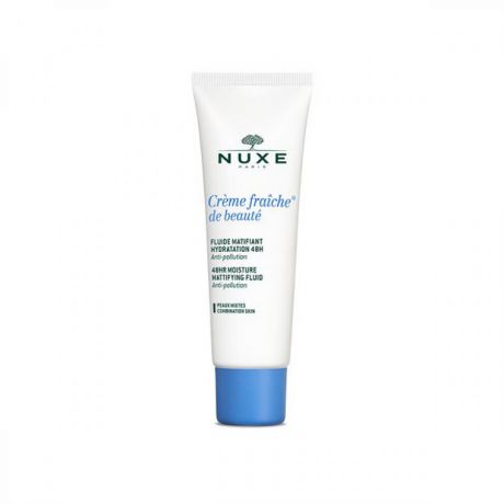 Эмульсия для лица Nuxe Creme Fraiche de Beaute, 50 мл, матирующая48 ч