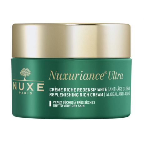 Дневной крем для лица Nuxe Nuxuriance Ultra, 50 мл, укрепляющий