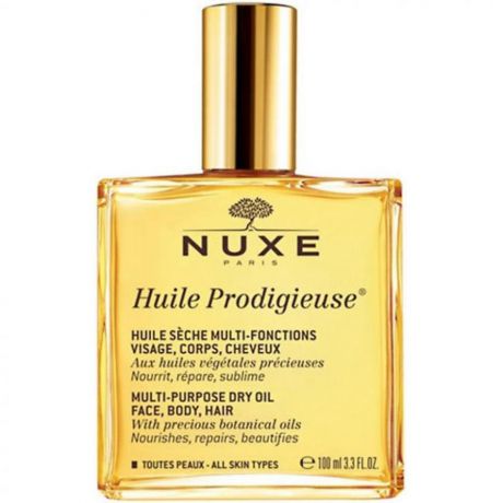 Сухое масло для лица, тела и волос Nuxe Prodigieuse, 100 мл