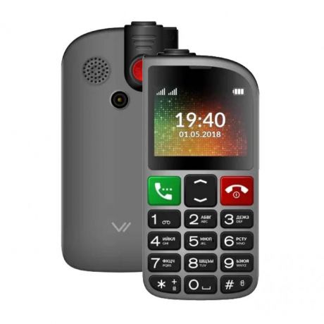 Мобильный телефон Vertex C315 Grey