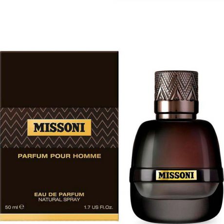 Парфюмерная вода Missoni Parfum Pour Homme, 50 мл, мужская