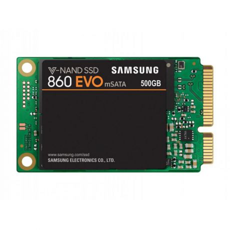 Накопитель SSD Samsung 500Gb 860 EVO (MZ-M6E500BW)