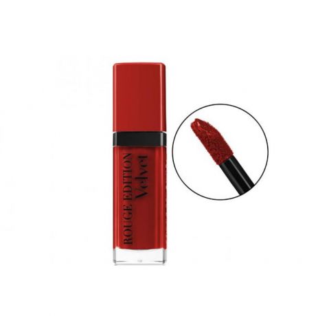 Бархатный флюид для губ Bourjois Rouge Edition Velvet, тон 01, 7 мл