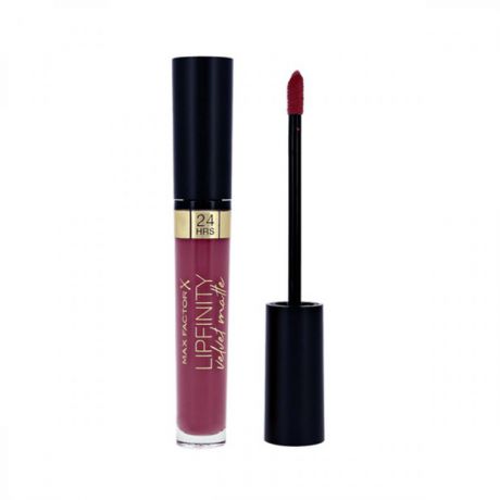 Губная помада стойкая Max Factor Lipfinity Velvet Matte, тон 005 matte merlot