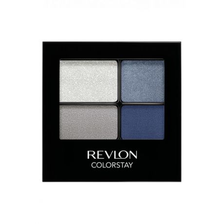 Тени для век четырехцветные Revlon Colorstay Eye16 Hour Eye Shadow Quad, тон Passionate 528