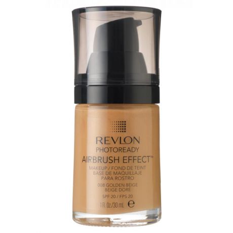 Крем тональный Revlon Photoready Airbrush Effect Makeup, тон Golden beige 008