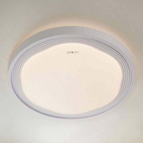 Потолочный светильник Евросвет МОДЕРН 40006/1 LED белый