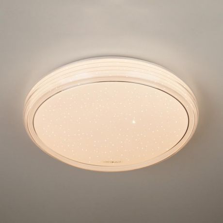 Потолочный светильник Евросвет МОДЕРН 40007/1 LED белый
