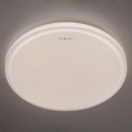 Потолочный светильник Евросвет МОДЕРН 40015/1 LED белый