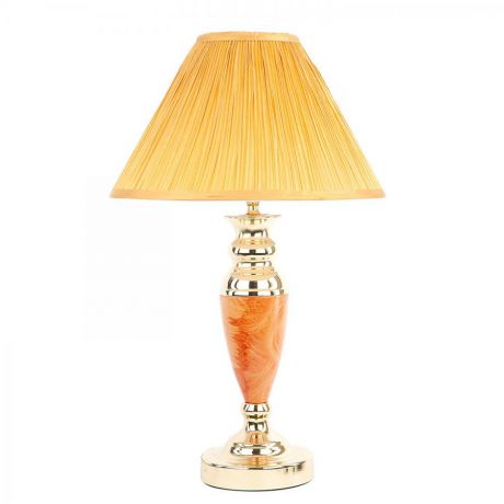 Лампа настольная декоративная Евросвет Классика 008/1T RDM (янтарь) мал.