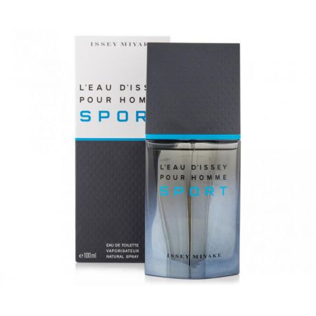 Туалетная вода Issey Miyake L`eau D`issey Pour Homme Sport, 100 мл, мужская