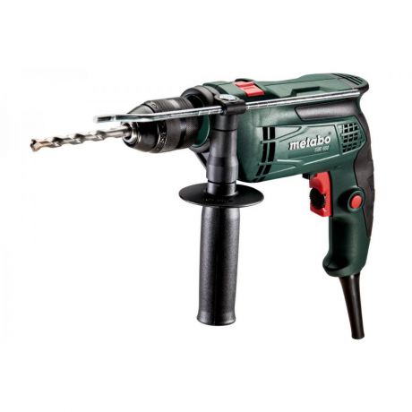 Дрель ударная Metabo SBE 650 кейс 600671510