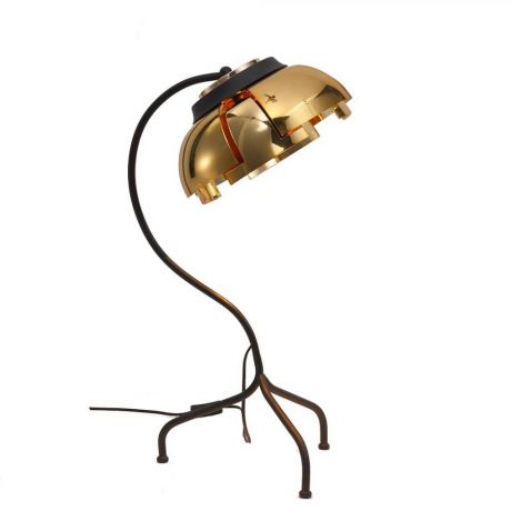 Лампа настольная декоративная ST-Luce SL817.424.01 черный/золото