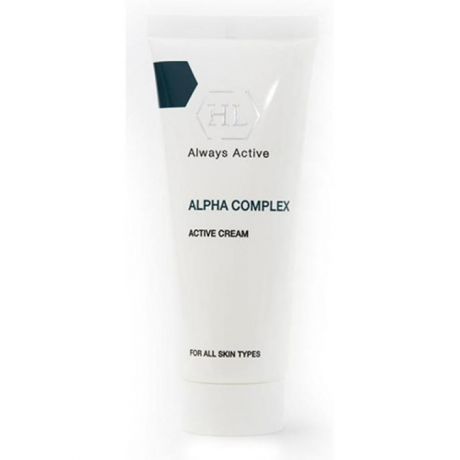 Крем для лица активный Holy Land Active Cream ALPHA COMPLEX, 70 мл, с фруктовыми экстрактами