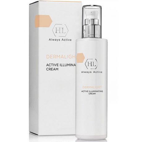 Крем для лица активный осветляющий Holy Land Active Illuminating cream DERMALIGHT, 50 мл