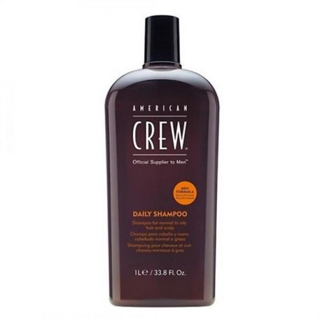 Шампунь для ежедневного ухода за волосами American Crew Daily Shampoo, 1000 мл