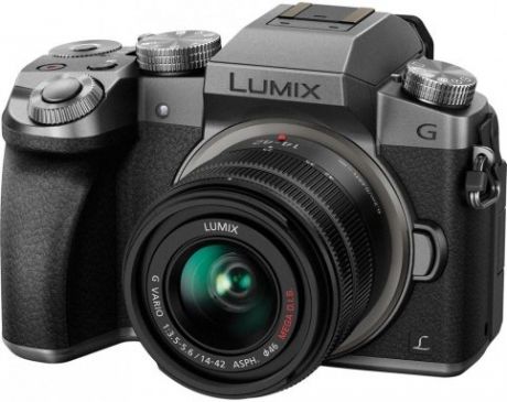 Цифровой фотоаппарат Panasonic DMC-G7 Lumix Kit 14-42 mm f/3.5-5.6 Black