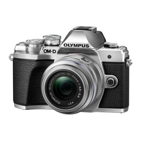 Цифровой фотоаппарат Olympus OM-D E-M10 Mark III Kit 14-42 mm II R Silver