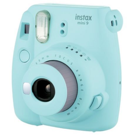 Фотокамера моментальной печати Fujifilm Instax Mini 9 Ice Blue