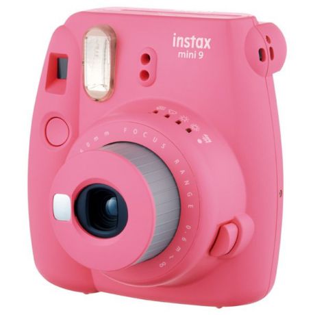 Фотокамера моментальной печати Fujifilm Instax Mini 9 Pink