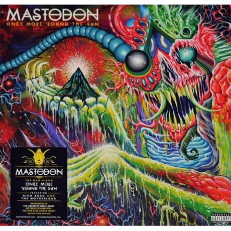 Виниловая пластинка Mastodon, Once More ‘Round The Sun