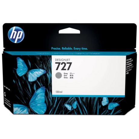 Картридж HP 727 B3P24A для HP DJ T920/T1500, серый