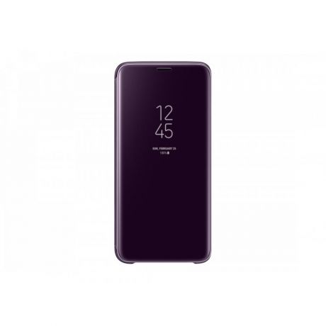 Чехол Samsung ClearView Standing для Galaxy S9 (G960) EF-ZG960CVEGRU Violet
