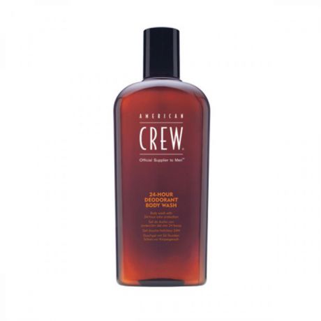 Гель дезодорирующий для душа American Crew 24-Hour Deodorant Body Wash, 450 мл