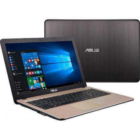 Ноутбук Asus A540NV-DM049T (90NB0HM1-M00880) Black-Golden