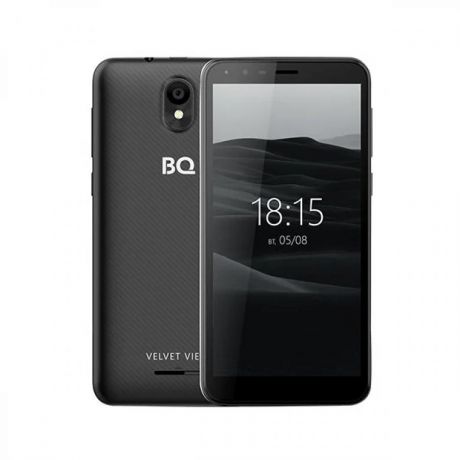 Смартфон BQ BQ-5300G VELVET VIEW Black