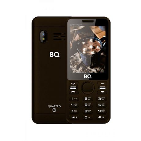 Мобильный телефон BQ BQ-2812 Quattro Power Brown