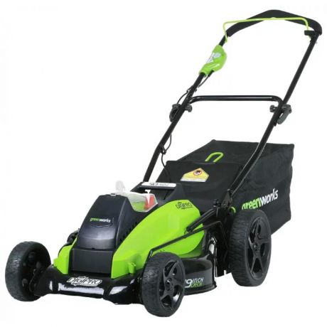 Газонокосилка аккумуляторная Greenworks GD40LM45 2500407UB