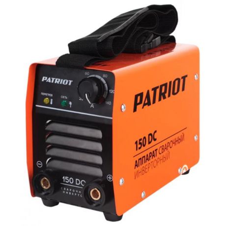 Сварочный аппарат инверторный Patriot 150DC MMA 605302514