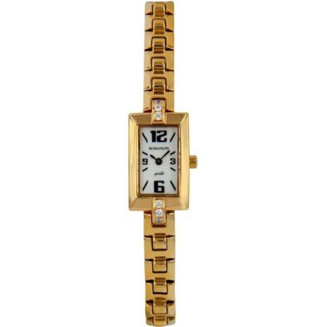 Наручные часы Romanson RM5113QLG(WH)