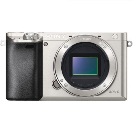 Цифровой фотоаппарат Sony Alpha A6000 Body Silver