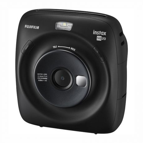 Фотокамера моментальной печати Fujifilm Instax SQUARE SQ20 Black