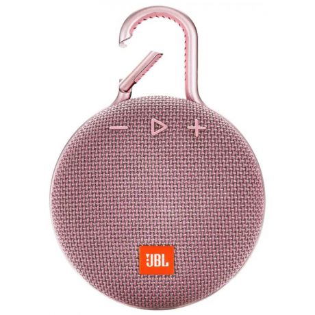 Портативная акустика JBL CLIP 3 розовый