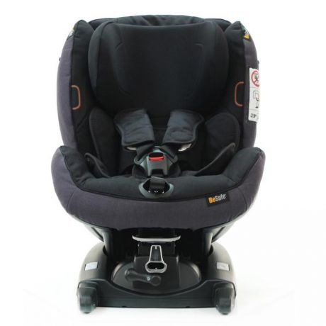 Автокресло 0+/1 BeSafe iZi Kid X2 i-Size Black Car Interior 573050