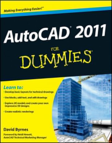 David Byrnes AutoCAD 2011 For Dummies
