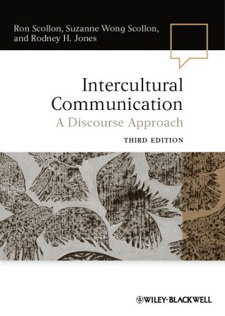 Ron Scollon Intercultural Communication. A Discourse Approach