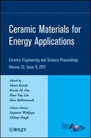 Hua-Tay Lin Ceramic Materials for Energy Applications