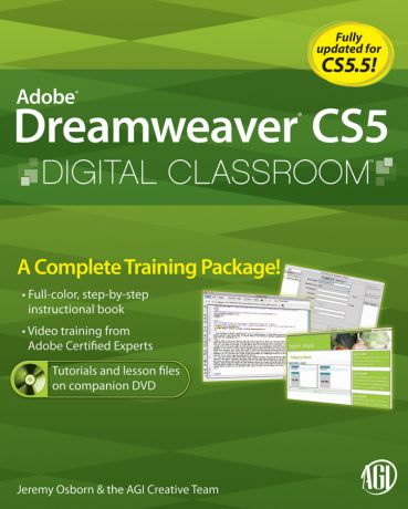 Jeremy Osborn Dreamweaver CS5 Digital Classroom