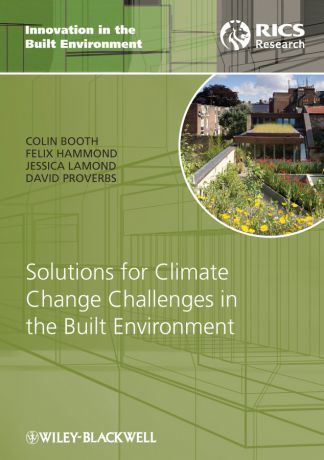 Jessica Lamond Solutions for Climate Change Challenges in the Built Environment