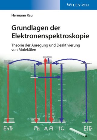 Hermann Rau Grundlagen der Elektronenspektroskopie. Theorie der Anregung und Deaktivierung von Molekülen