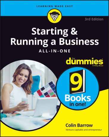 Colin Barrow Starting and Running a Business All-in-One For Dummies