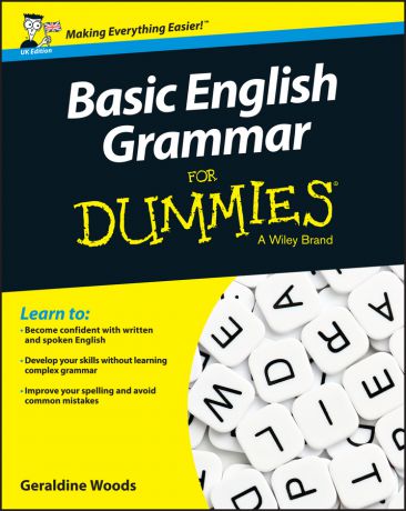 Geraldine Woods Basic English Grammar For Dummies - UK