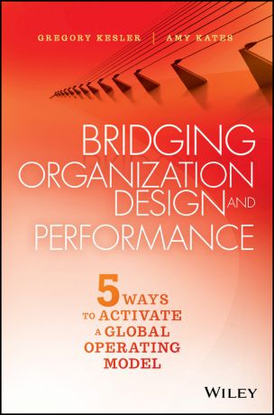 Amy Kates Bridging Organization Design and Performance. Five Ways to Activate a Global Operation Model