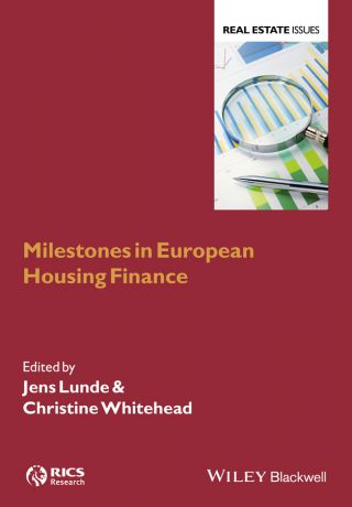 Christine Whitehead Milestones in European Housing Finance
