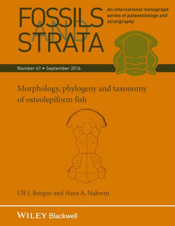 Hans Nakrem A. Morphology, Phylogeny and Taxonomy of Osteolepiform Fish