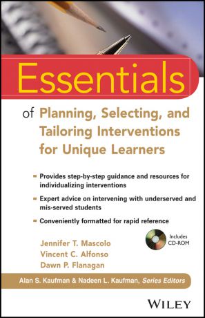 Vincent Alfonso C. Essentials of Planning, Selecting, and Tailoring Interventions for Unique Learners